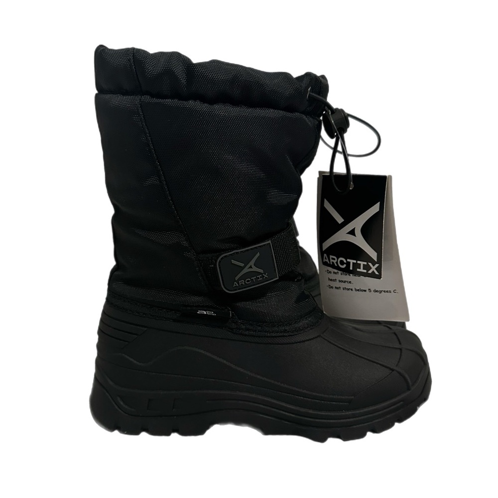 Arctix Kids Black Snow Boots